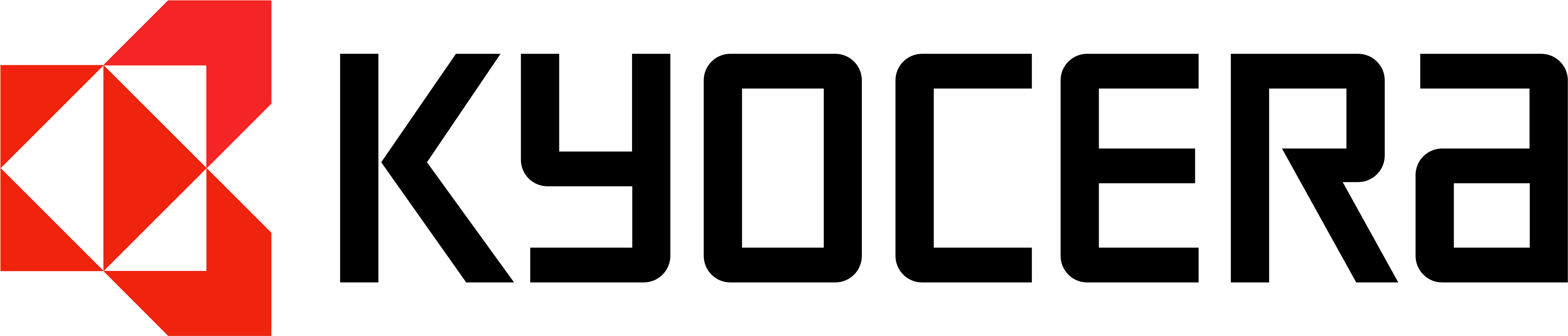 Ricoh Logo Png Download - Kyocera Logo (4453x1213), Png Download