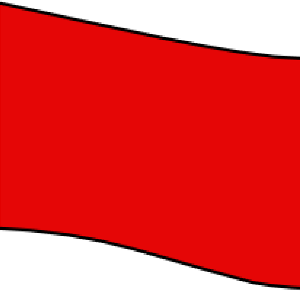 Airplane With Banner Clipart Color Clip Art At Clker - Красный Пнг (1024x1024), Png Download