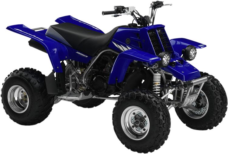 Banshee 4-wheeler - Yamaha Banshee Colors (750x507), Png Download