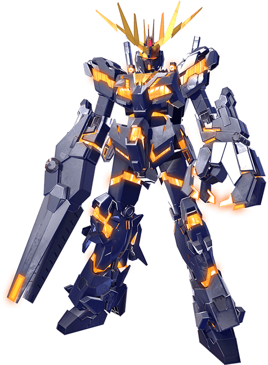 Gvs Banshee Portrait - Gundam Banshee (760x750), Png Download