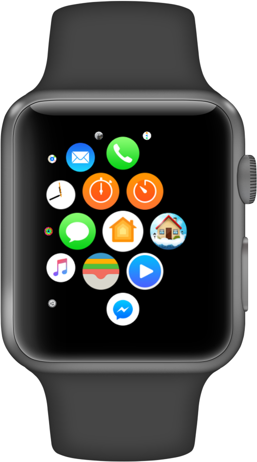 Launch Fibaro App Via Your Apple Watch - Apple Watch Fibaro (623x1024), Png Download