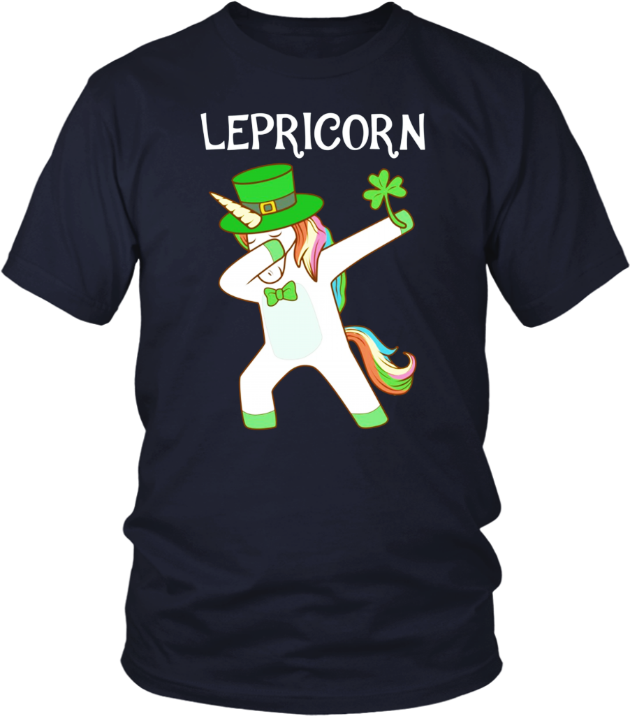 Dabbing Lepricorn Irish Unicorn St Patricks Day Shirt - Baby Shark T Shirt (1024x1024), Png Download