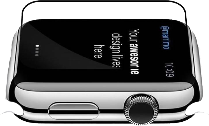 Zoom Images - Smart Watch Apple Product (720x720), Png Download