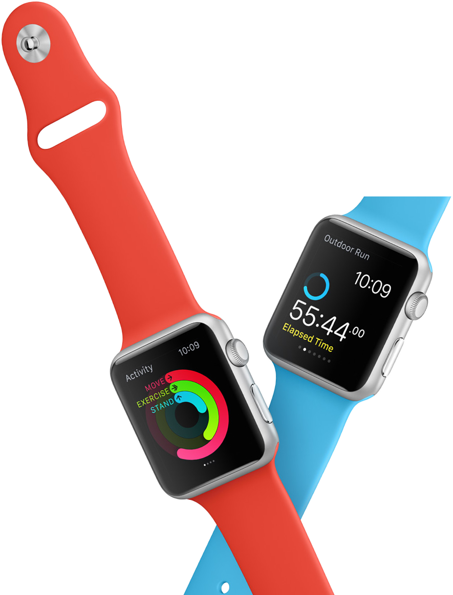 Iwatch - Умные Часы - Apple Watch (885x1163), Png Download