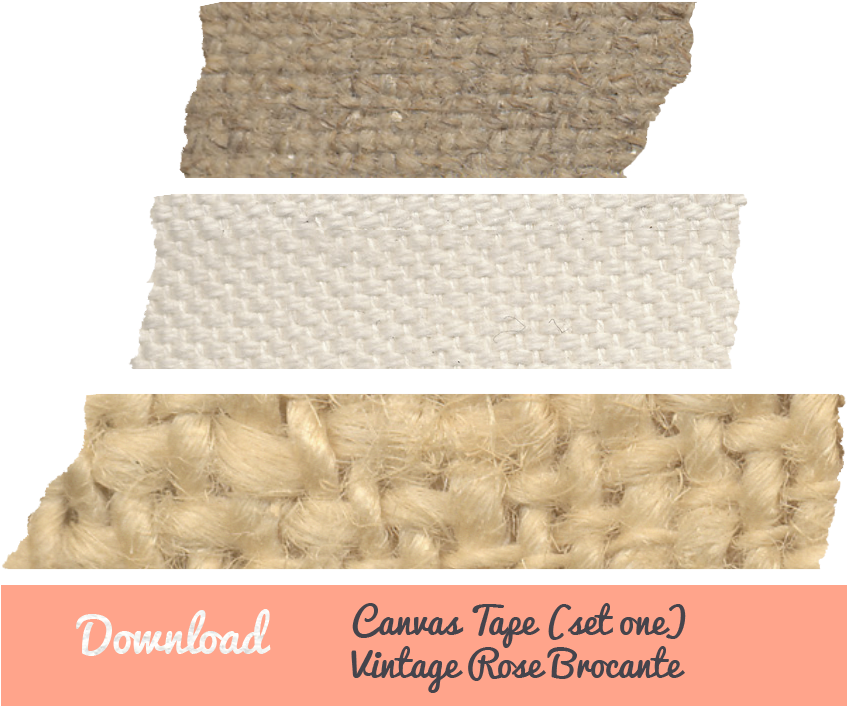 Canvas Texture Tape - Adhesive Tape (846x800), Png Download