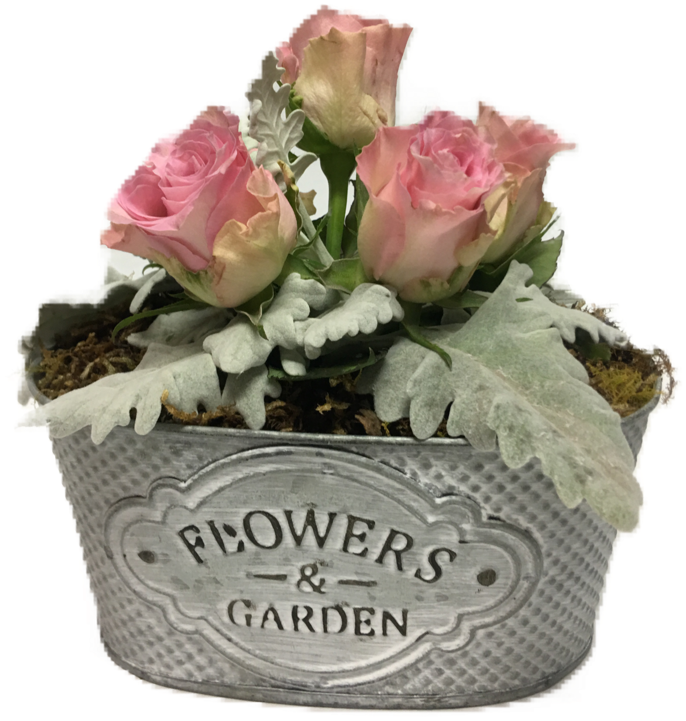 Rustic Flower Tins (1536x2048), Png Download