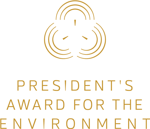 President's Award Singapore - President Environment Award Nea (600x528), Png Download