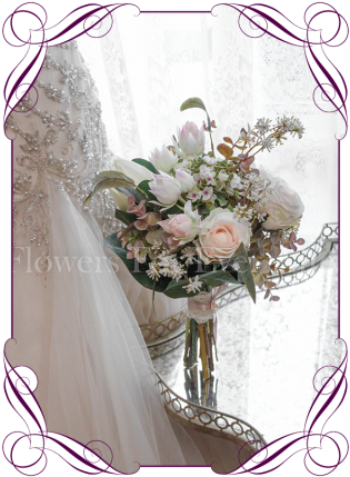 Abigail Bridesmaid - Flower Bouquet (324x438), Png Download