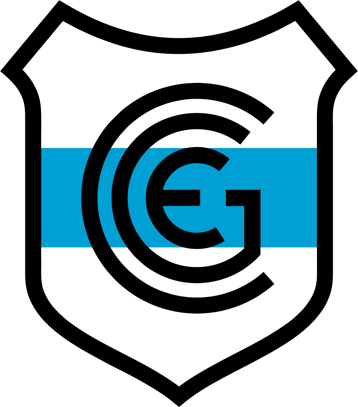 Escudo Oficial Del Club Atlético Gimnasia Y Esgrima, - Escudo Gimnasia Y Esgrima De Jujuy (1476x1476), Png Download
