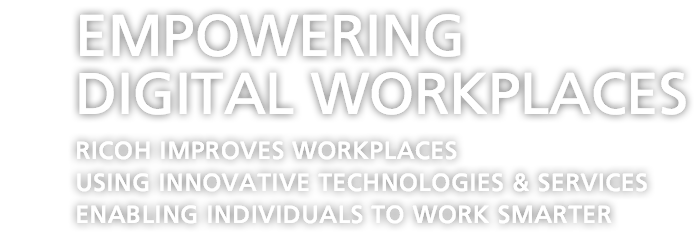 Empowering Digital Workplaces Ricoh Improves Workplaces - Parallel (694x232), Png Download