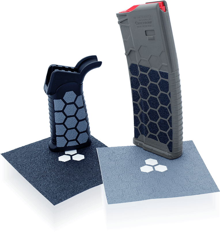Magazine Accessories Img Shop Grip Tape - Hex Mag (810x858), Png Download