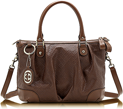 Gucci Heritage" Small Hobo With Horse-bit - Handbag (538x436), Png Download