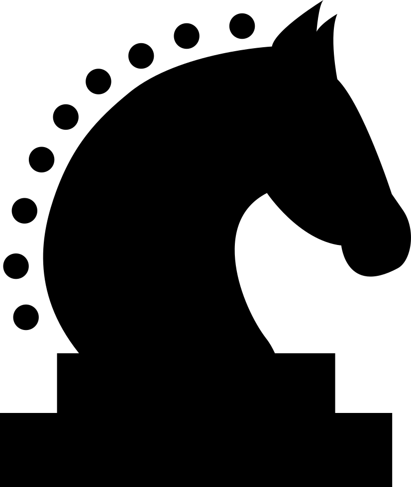 Chess Knight - - Horse Chess Piece Vector (826x980), Png Download