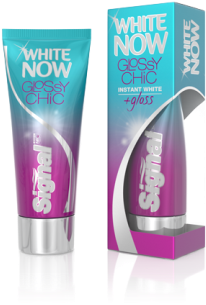 Mentadent - White Now Men Super Pure 75 Ml (400x400), Png Download