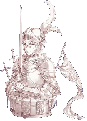 Knight Chess Piece - Sketch (316x426), Png Download