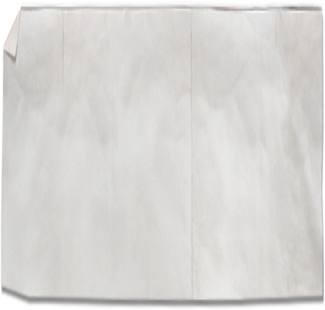 White Paper Strip Png (666x663), Png Download