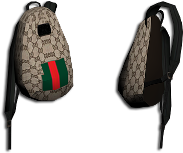 [gta Sa] Gucci Bag - Hobo Bag (640x480), Png Download