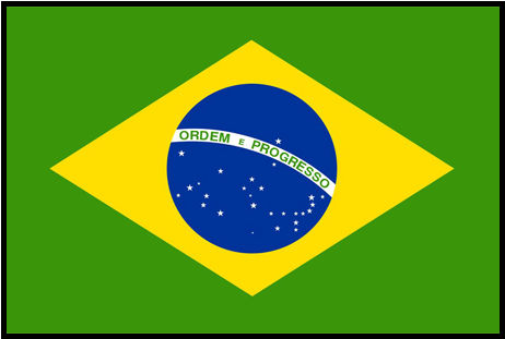 Brazil - Dream League Soccer 2017 Logo Brazil (500x500), Png Download