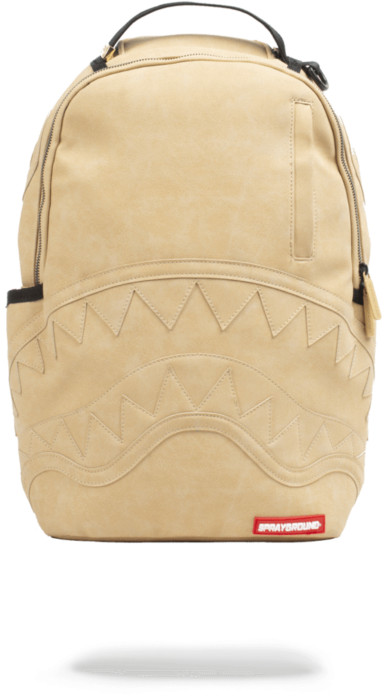 Gucci Backpack With Gold Chain Straps - Sprayground Timber (900x1148), Png Download
