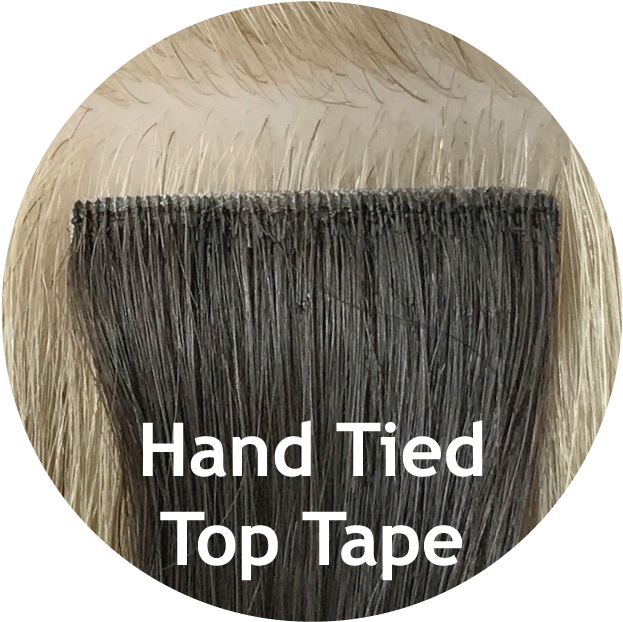 Perfect Tapes Are Virtually Invisible And Soft To The - Hand Tied Tape Hair Extensions (992x633), Png Download
