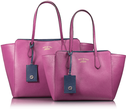 The 'double Hero' Gucci Leather Travel Tote - Tendenze Borse Autunno Inverno 2016 (538x436), Png Download