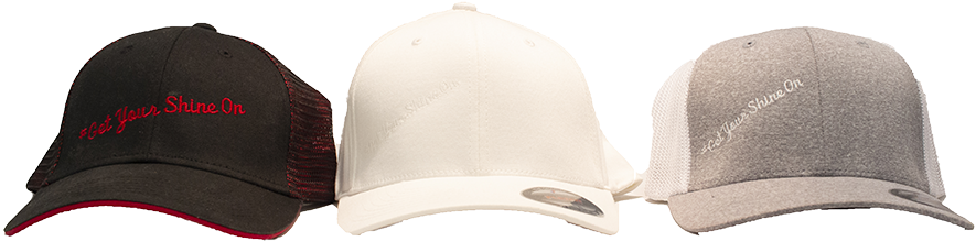 Picture Of The Official Get Your Shine On Ball Cap - Baseball Cap (1000x1000), Png Download