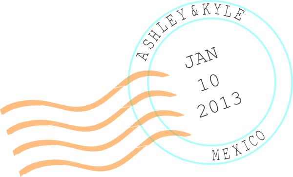 Postmark Date (600x363), Png Download