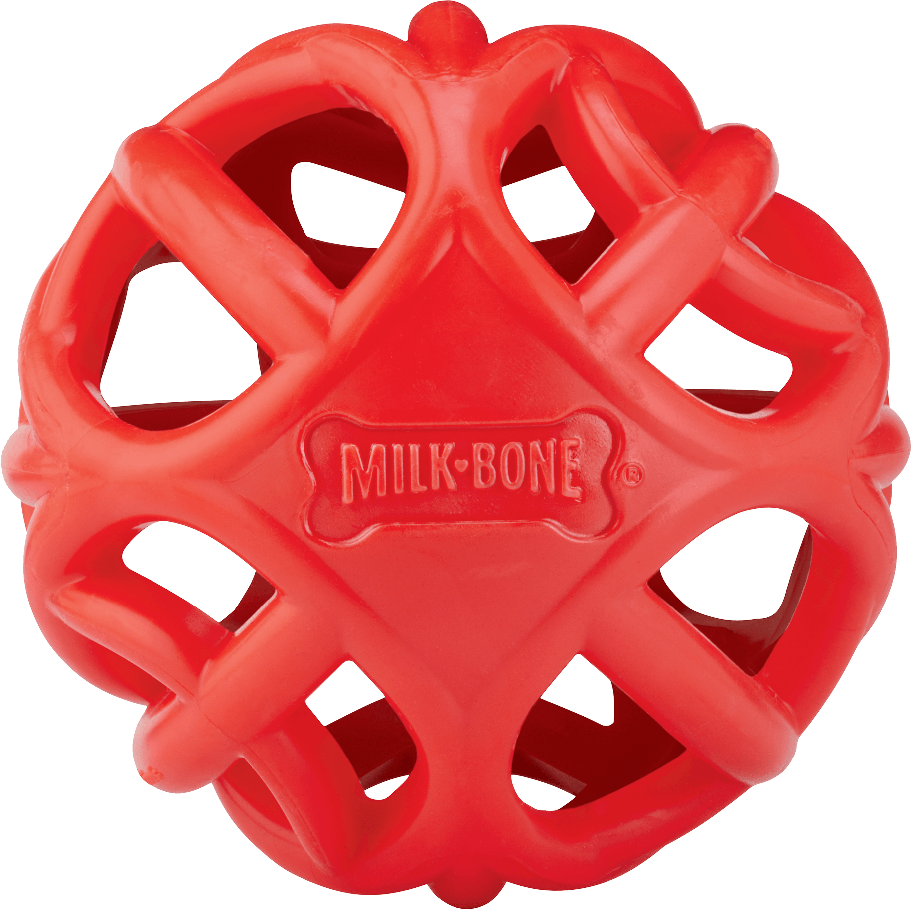 Milk-bone Active® Biscuit Dispensing Ball - Milk-bone Biscuit Dispensing Ball Interactive Dog Toy (1920x1916), Png Download