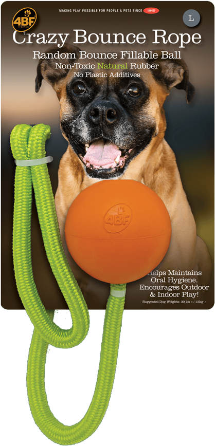 Crazy Bounce Rope - 4bf Crazy Bounce Rope Orange Large (419x883), Png Download