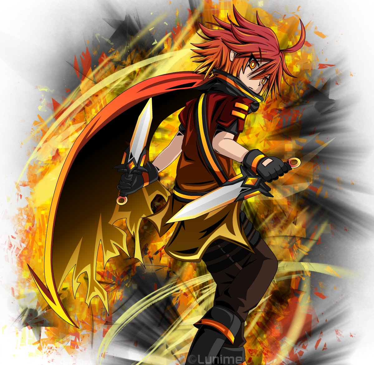 Avenger Reed - Gacha World Avenger Reed (1200x1170), Png Download
