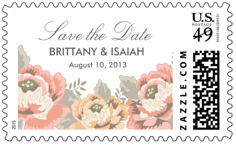 Make A Perfect Rustic Wedding With These Unique Stamps - Art Nouveau Stamps (520x520), Png Download