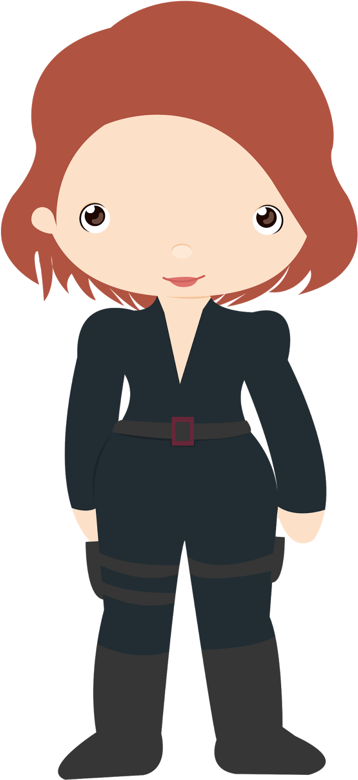 Avengers Alliance Fanfic Universe - Vingadores Baby Viuva Negra (919x1600), Png Download