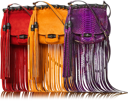 Joan Smalls Displayed A Flawless Figure As She Took - Crossbody Bags Fringe (538x436), Png Download