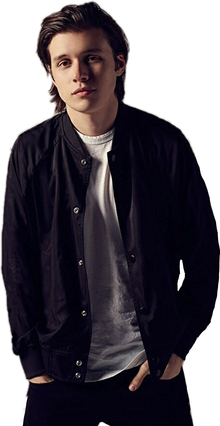 Famous, Png, And Nick Image - Nick Robinson Hollywood Reporter 2018 (450x871), Png Download