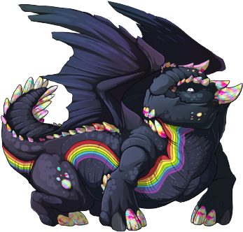 Four Accents Currently Available For Pre-order - Flight Rising Petal Gene (350x350), Png Download