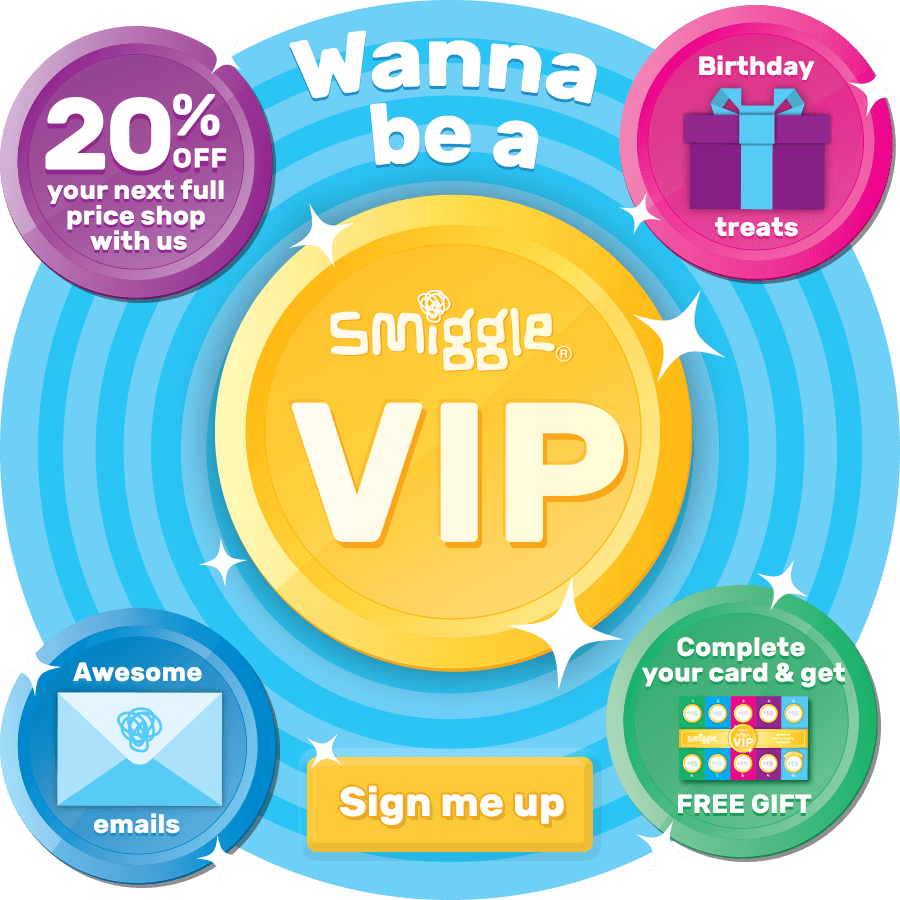 Smile & Save On Your Next Shop With Us And Build Your - Smiggle (900x900), Png Download