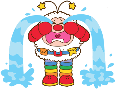Rainbow Brite Stickers Messages Sticker-7 - Rainbow Brite (408x408), Png Download
