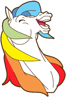 Rainbow Brite Stickers Messages Sticker-2 - Sticker (408x408), Png Download