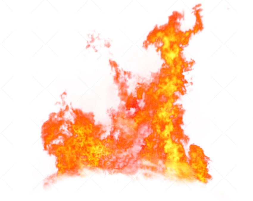 Fire Effect Png Clipart Flame Clip Art - Flare Flame (850x675), Png Download