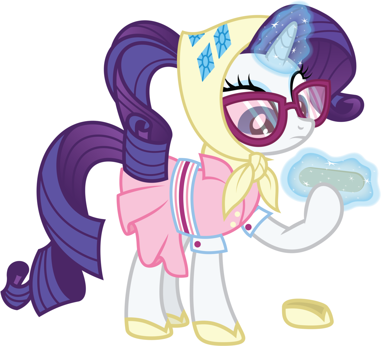 Rarity The Unicorn Images Rarity Vectors Hd Wallpaper - My Little Pony Rarity Outfits (1280x1157), Png Download