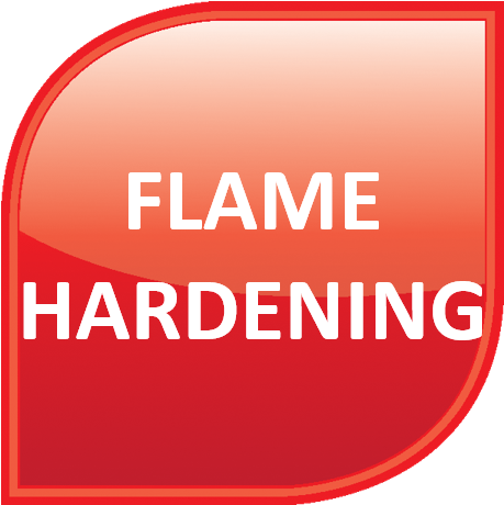 Heat Treatment - Flame Hardening - Laptop Desktop And Printer (672x563), Png Download