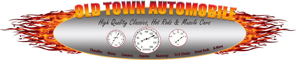 Old Town Automobile & Truck Sales - Burnsville Blaze (1008x226), Png Download