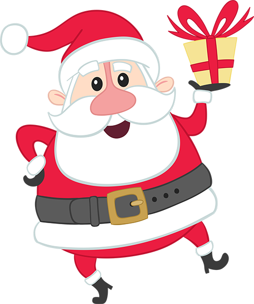 Papai Noel Png - Papai Noel Em Png (500x598), Png Download