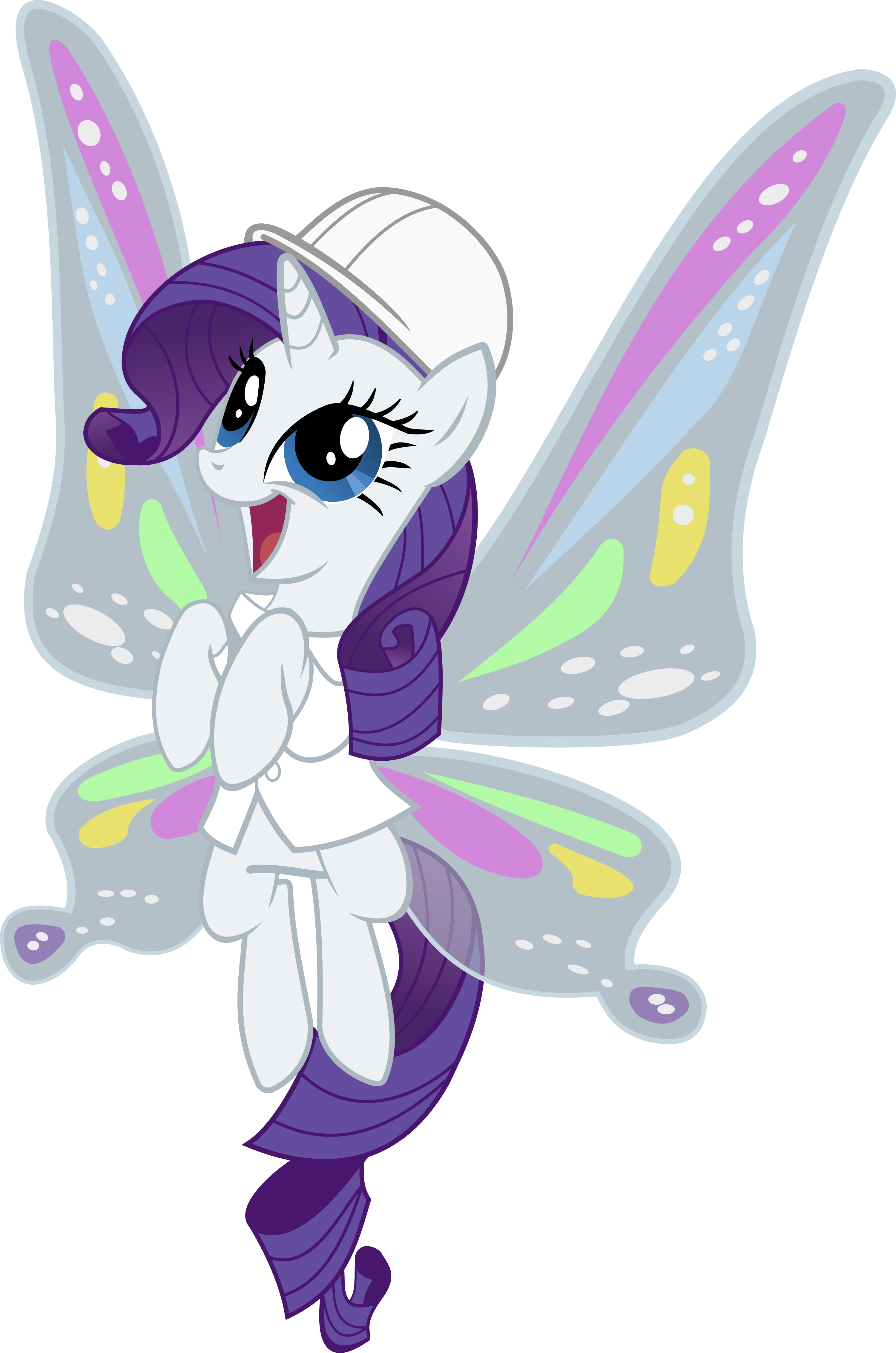 Rarity The Unicorn Images Rarity Vectors Hd Wallpaper - Little Pony Friendship Is Magic (3000x4525), Png Download