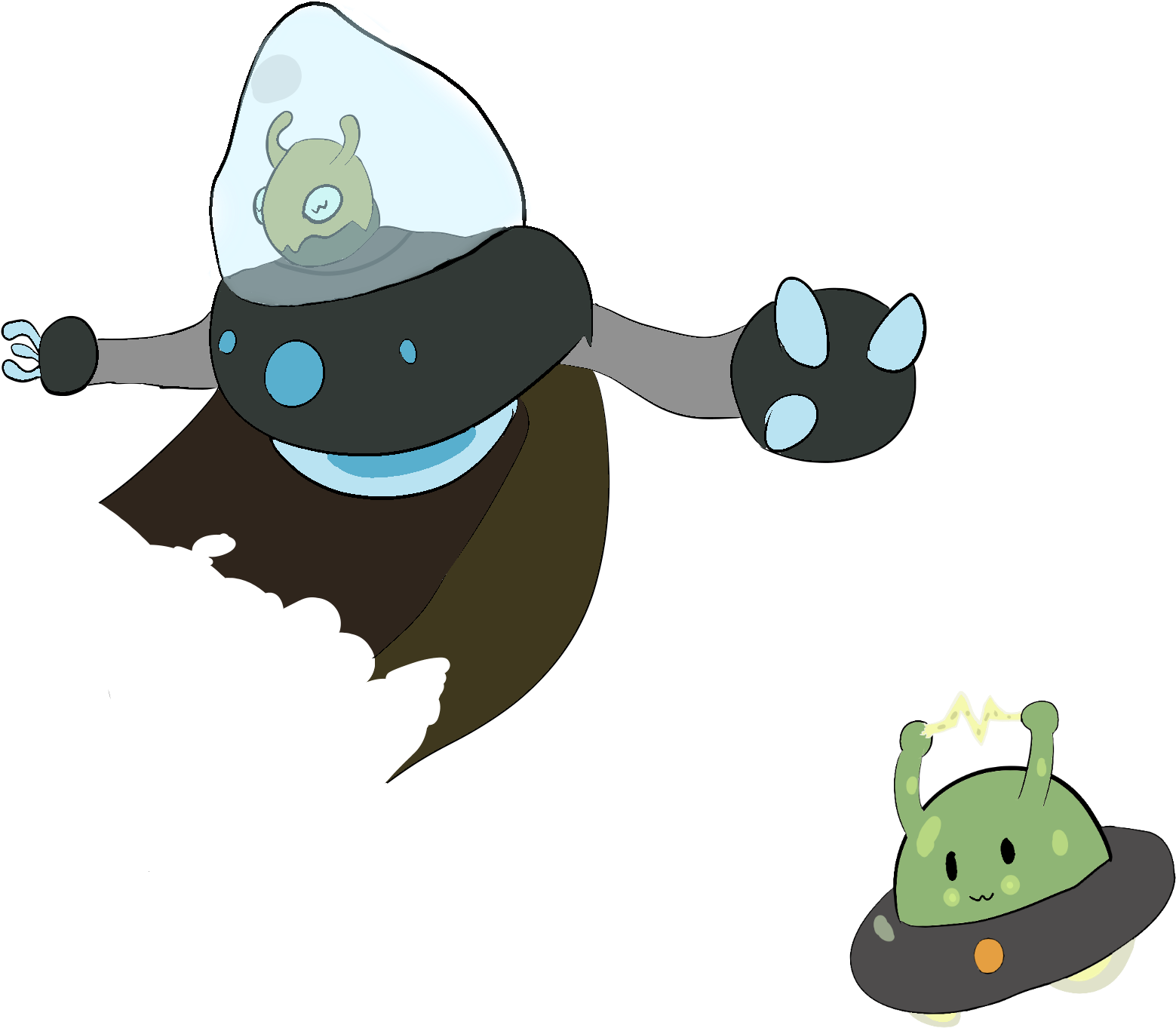 Take Us To Your Leaderan Interstellar Fakemon Line - Take Me To Your Leader (2000x2000), Png Download