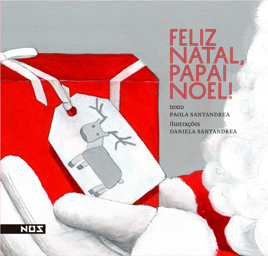 Feliz Natal, Papai Noel - Feliz Natal, Papai Noel! (1168x1487), Png Download