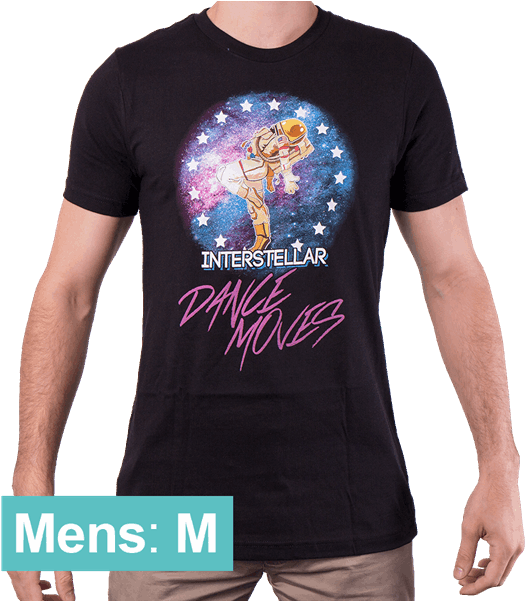 Interstellar Dance Moves Men's T-shirt - Shirt Interstellar (600x600), Png Download