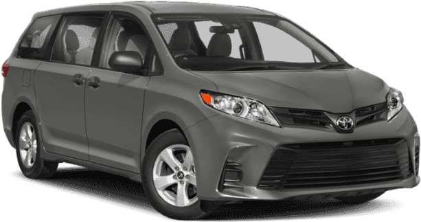 New 2019 Toyota Sienna Ltd Prem - 2018 Cadillac Xt5 Colors (640x480), Png Download