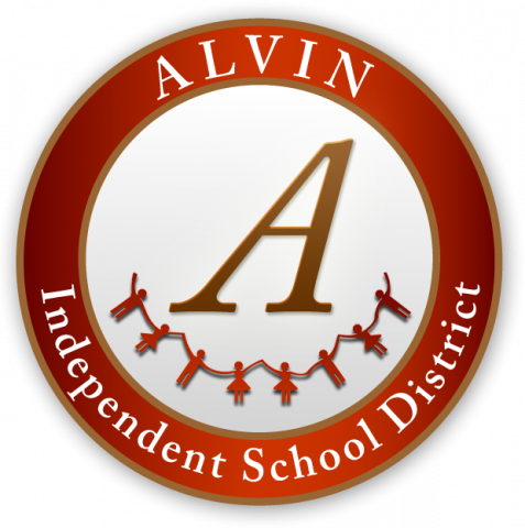 Alvin Isd Plans New Stadium, Six New Schools - Alvin Independent School District Logo (477x480), Png Download