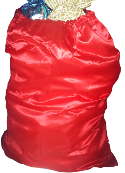 Saco Do Papai Noel Png (600x600), Png Download